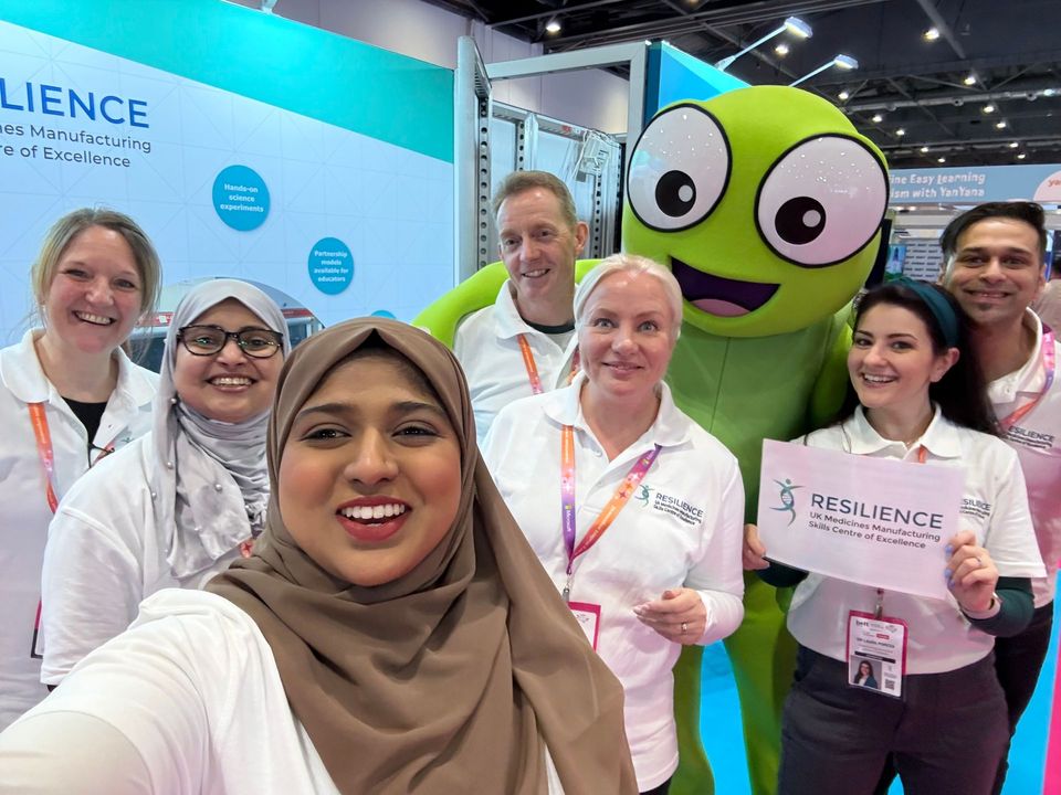 RESILIENCE at BETT UK 2025